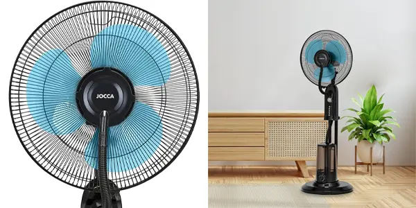 Ventilador con nebulizador Jocca