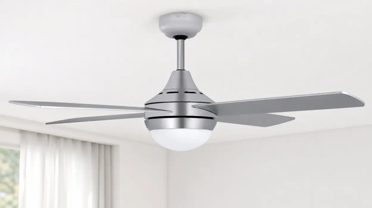 Ventilador de techo Orbegozo CP 91120 con luz LED y mando a distancia
