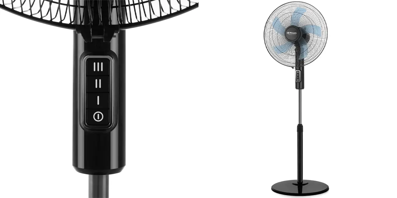 Ventilador de pie Orbegozo SF 1140