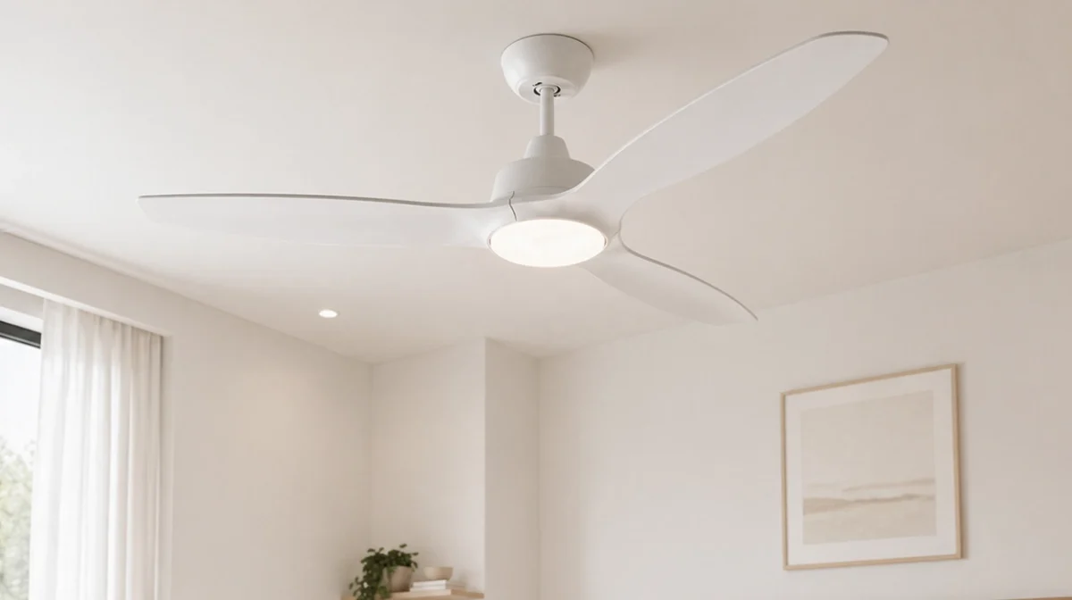 Ventilador de techo Philips con motor silencioso y luz LED regulable, perfecto para todo el año y a muy buen precio