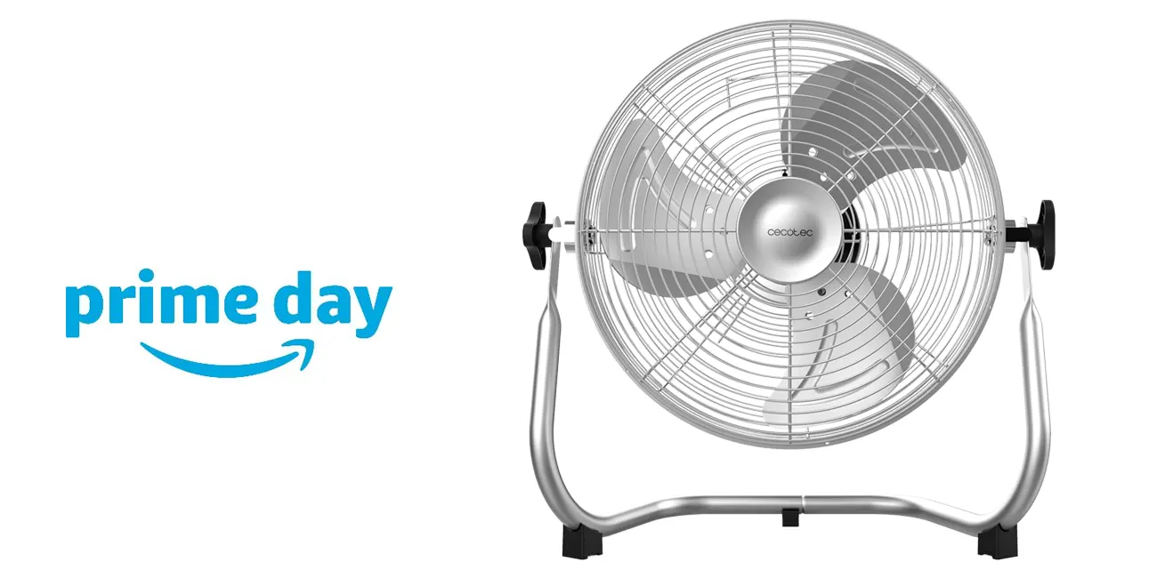 Ventilador Prime Day