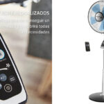 Ventilador de pie Rowenta Turbo Silence Extreme VU5670F2
