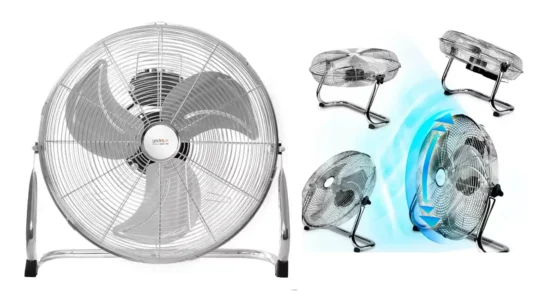 ventilador suelo metalico homely fresh 1000 barato