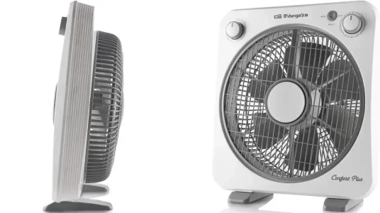 Ventilador de suelo Orbegozo BF 0138