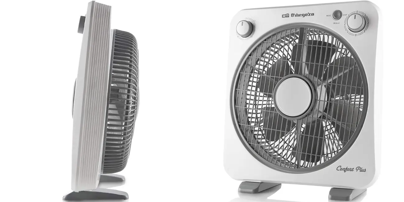 Ventilador de suelo Orbegozo BF 0138