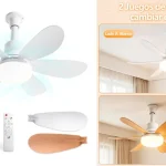 ventilador-techo-52cm-luz-3-velocidades-aspa-intercambiable