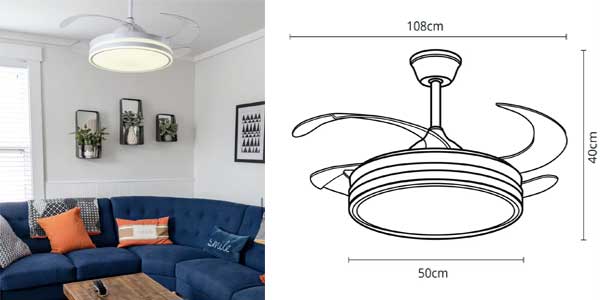 Ventilador de techo Asgard oferta