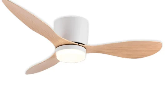 Ventilador de techo Hola LED de 42" con luz regulable entre 3000K y 6000K