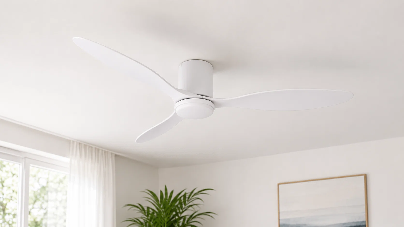 Ventilador de techo Hola LED de 42"