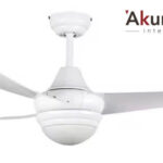 Ventilador de techo LED AkunaCecor AC Milan S
