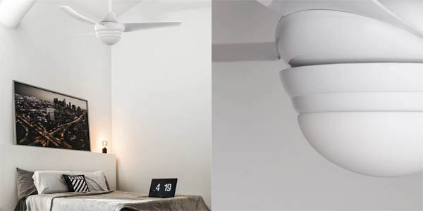 Ventilador de techo LED AkunaCecor AC Milan S