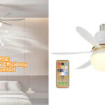ventilador techo luz 40 vatios oferta