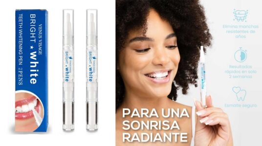 Venus visage lapiz blanqueador dental barato