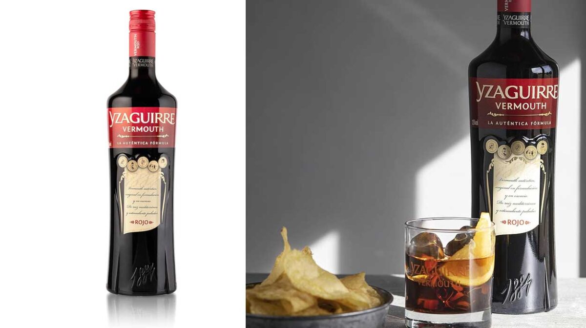 Vermut rojo Yzaguirre
