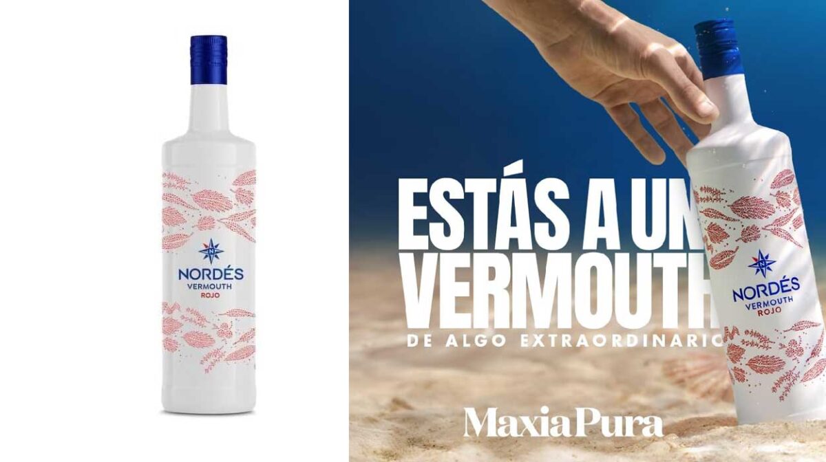Vermut rojo Nordés