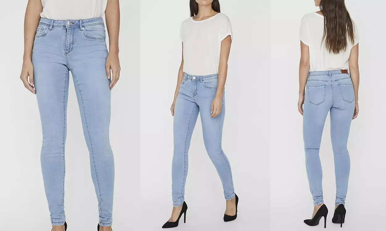 Chollo Vaqueros Vero Moda VMTanya para mujer