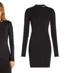 vestido Calvin Klein Logo Elastic Milano barato