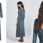 vestido Springfield Midi Dress con estampado paisley para mujer