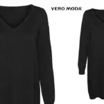 vestido corto vero moda happyshine barato
