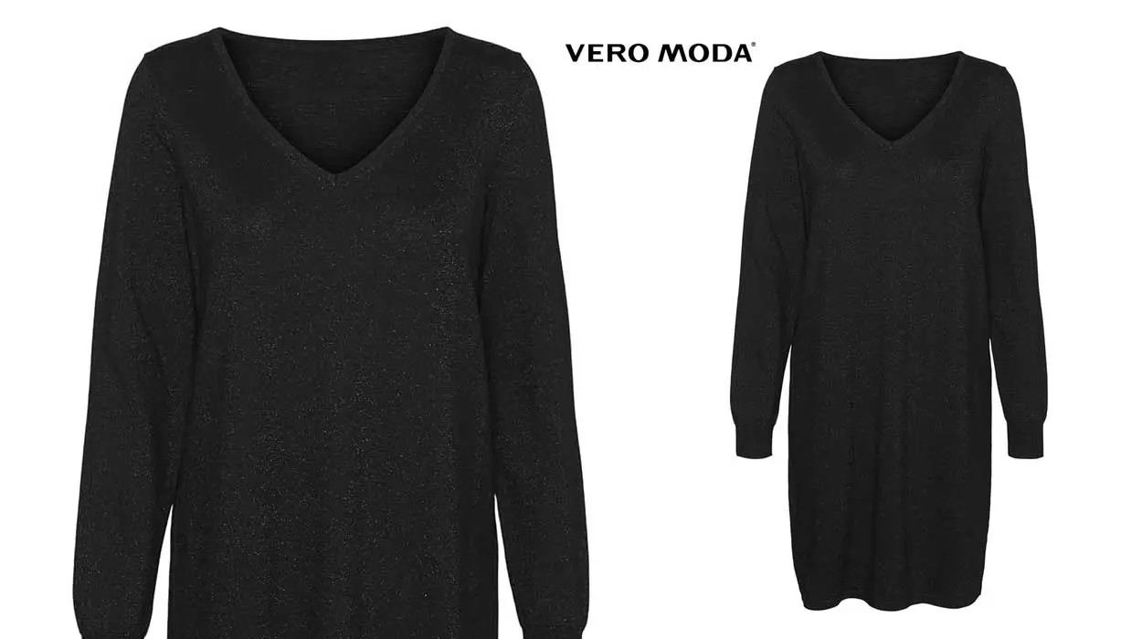 vestido corto vero moda happyshine barato