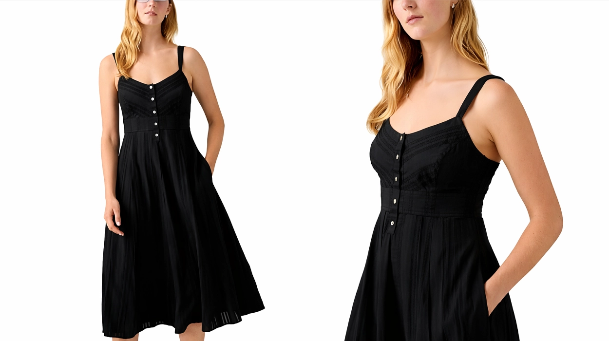 vestido-evase-midi-levis-ravina