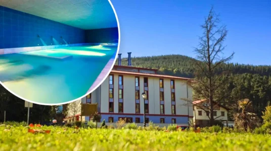 viaje al Hotel Balneario Areatza 3