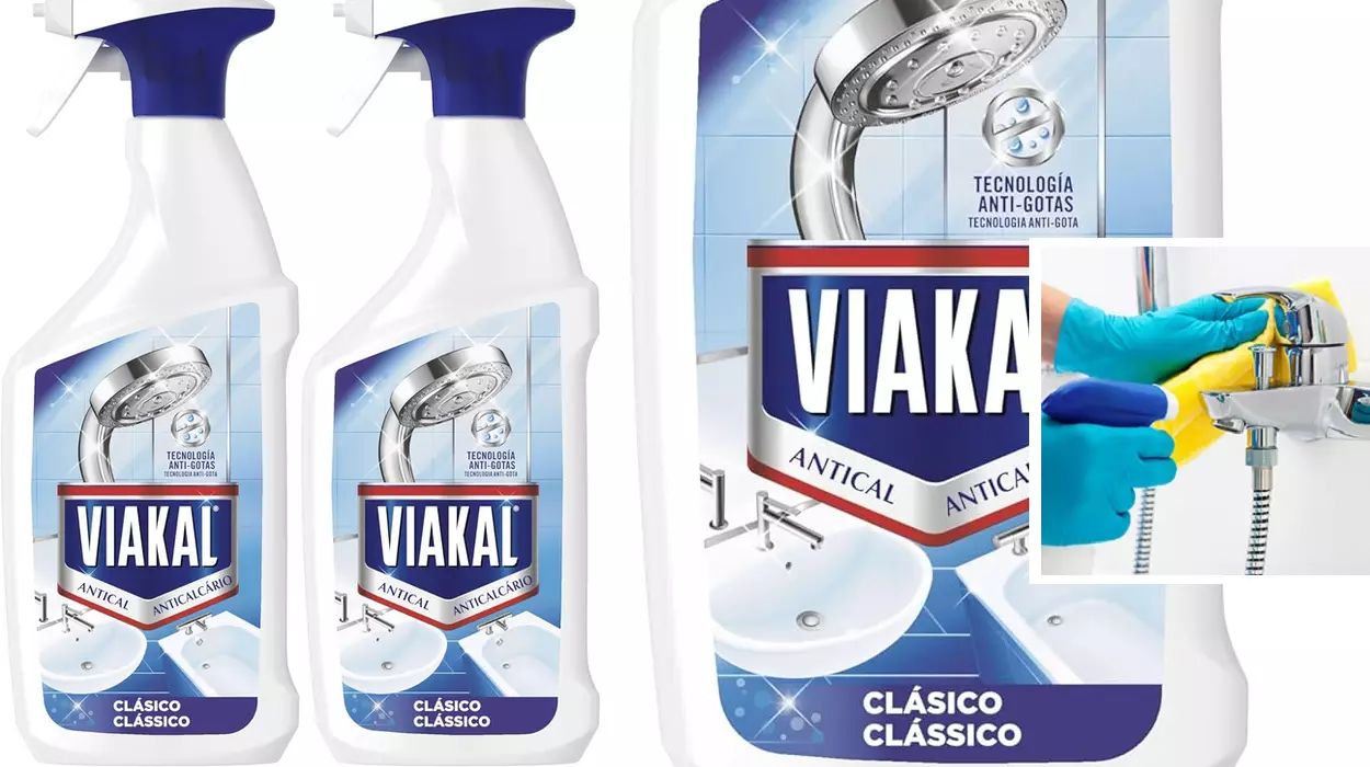 Limpiador antical Viakal para cocina y baño barato