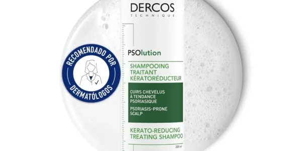 Chollo vichy champú psolution, para cuero cabelludo con psoriasis, elimina las escamas y reduce los picores