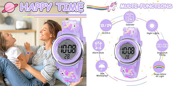 Vicloon reloj digital infantil oferta