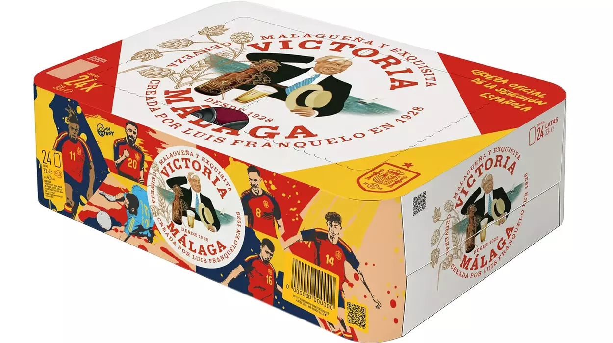Pack de 24 latas Cerveza Victoria Málaga de 330 ml barato en Amazon