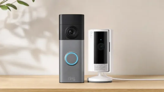 Videotimbre Ring Battery + Cámara Indoor: seguridad 2K y zoom 6x