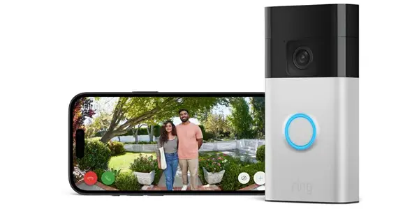 Videotimbre Ring con batería