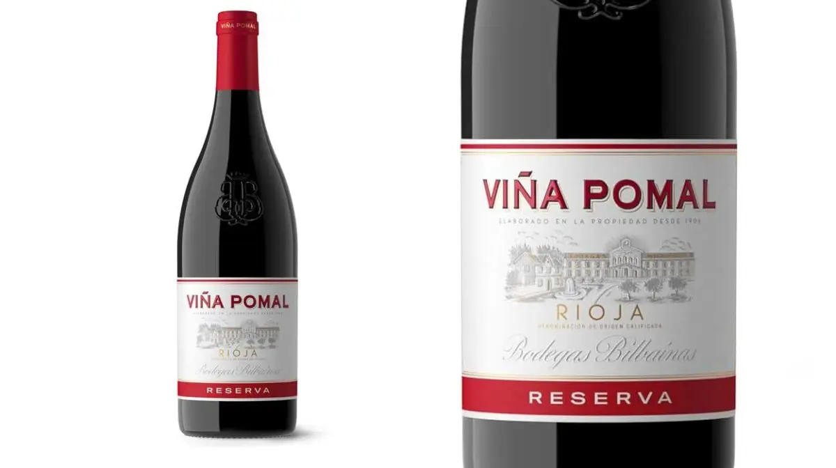 Vino Viña Pomal Reserva D.O. Rioja