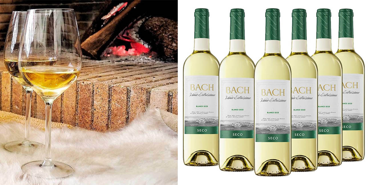 vino blanco Bach Viña Extrísima chollo