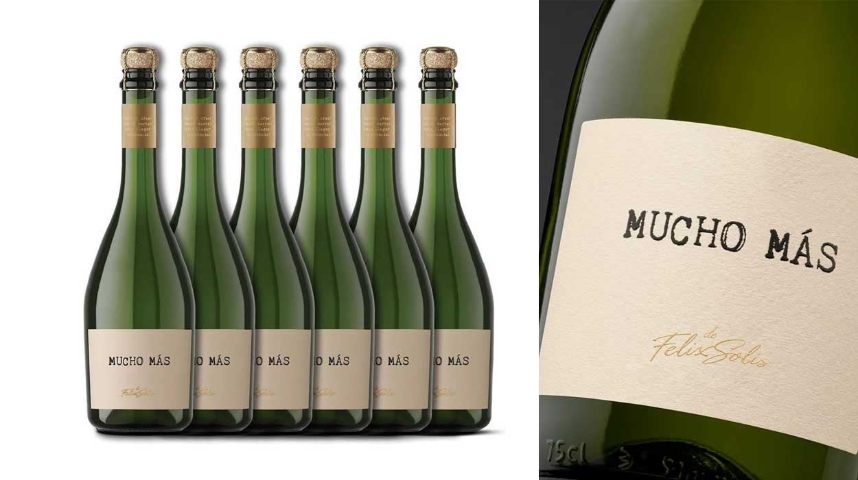 Vino blanco espumoso Mucho Más Sparkling barato