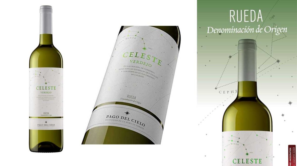 Vino blanco Pago del Cielo Celeste Verdejo