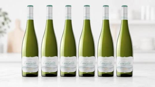 Pack x6 botellas de Vino blanco Viña Esmeralda de 75 cl