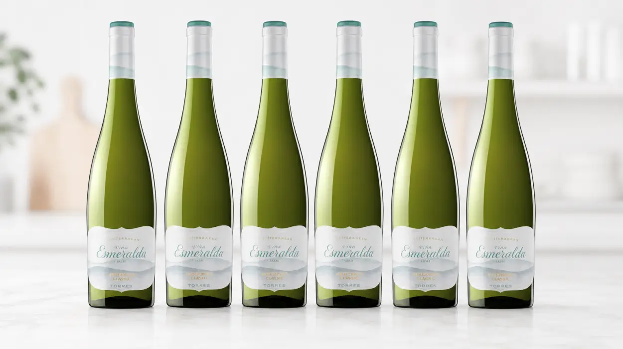 Pack x6 botellas de Vino blanco Viña Esmeralda de 75 cl