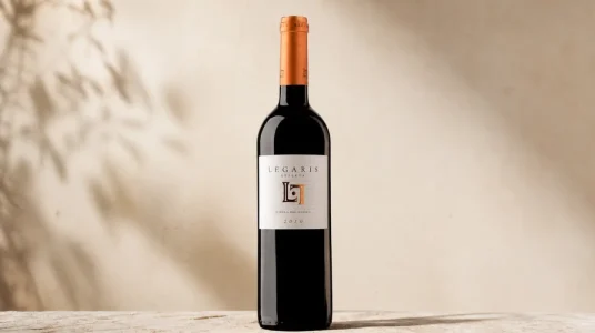 Legaris Reserva: Vino tinto 100% Tempranillo DO Ribera del Duero de 75cl