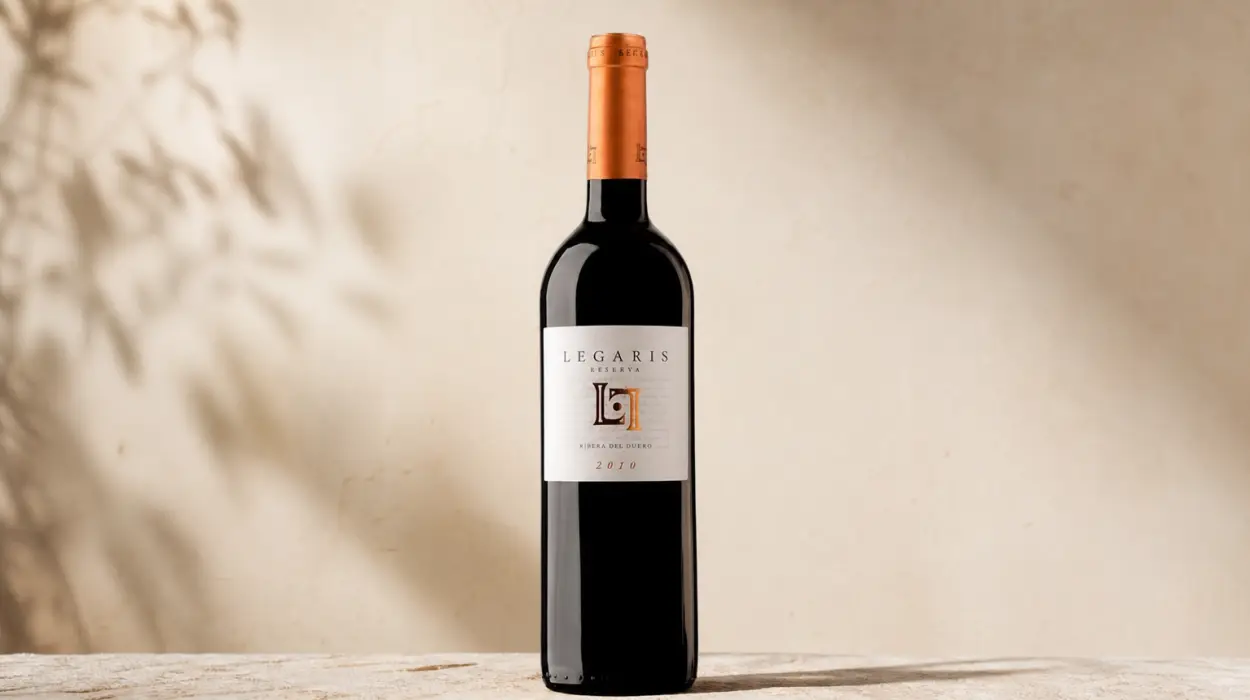 Vino tinto Legaris Reserva 100% Tempranillo DO Ribera del Duero de 75 cl