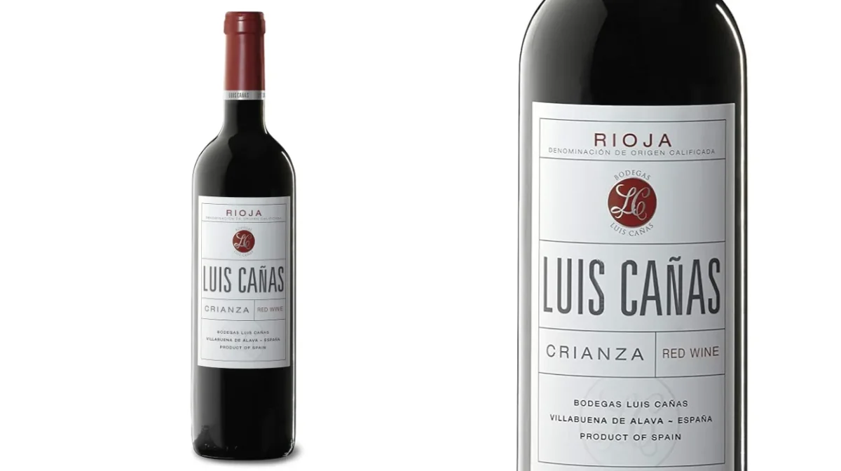 Vino tinto D.O Rioja Luis Cañas Crianza