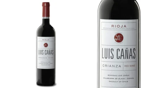 vino tinto D.O Rioja Luis Cañas Crianza