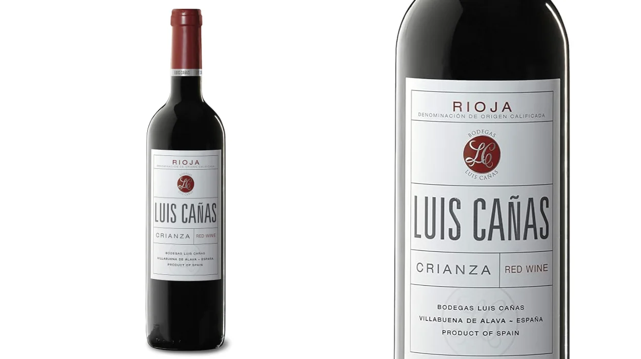 vino tinto D.O Rioja Luis Cañas Crianza