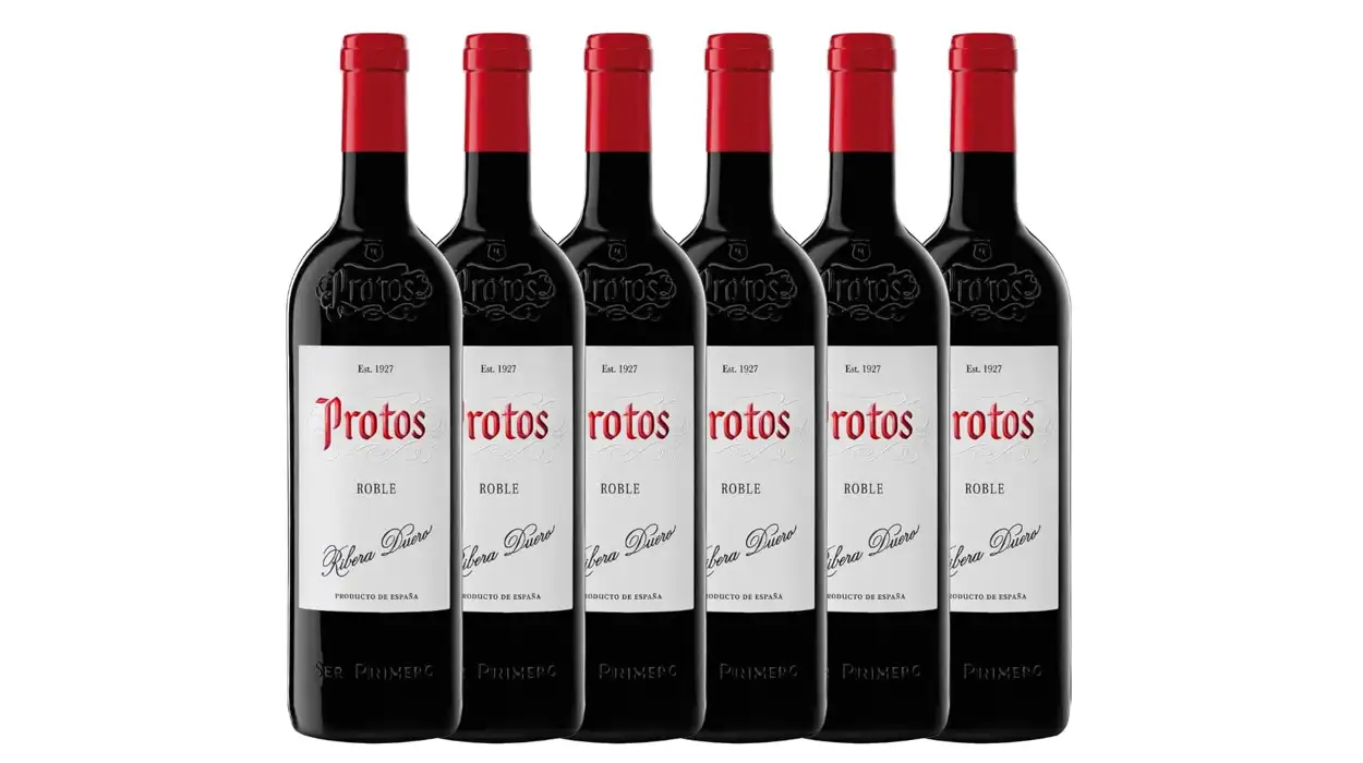 vino tinto Protos Roble 2023 Tempranillo barato