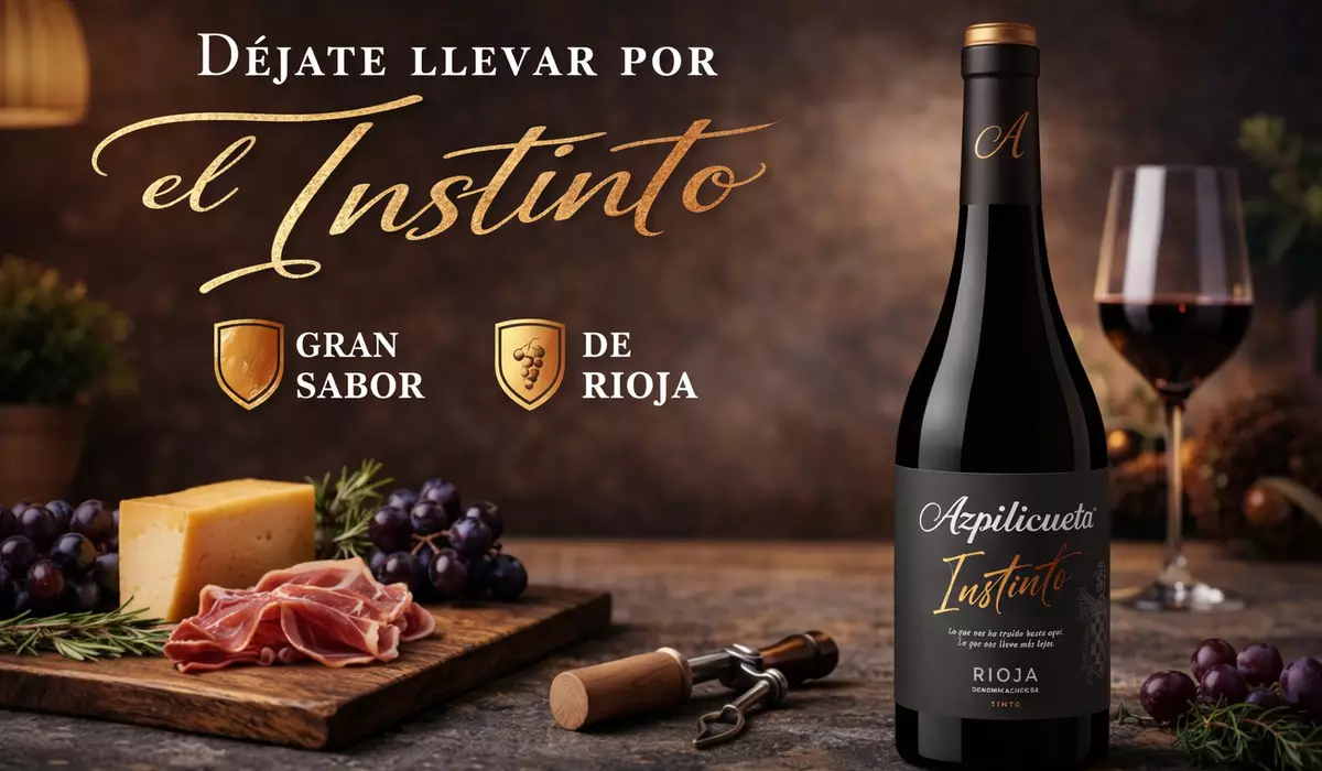 Vino Tinto Azpilicueta Instinto D.O.Ca Rioja