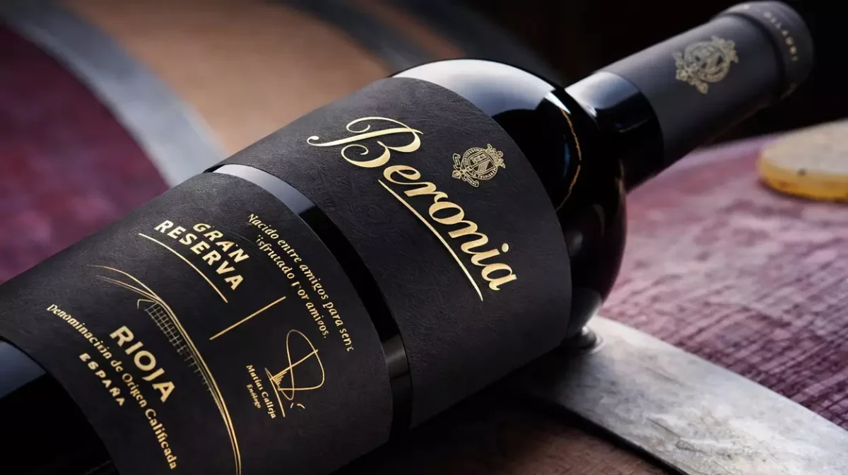 Vino tinto Beronia Gran Reserva