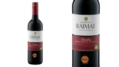 vino tinto ecológico Raimat Abadia Cabernet Sauvignon
