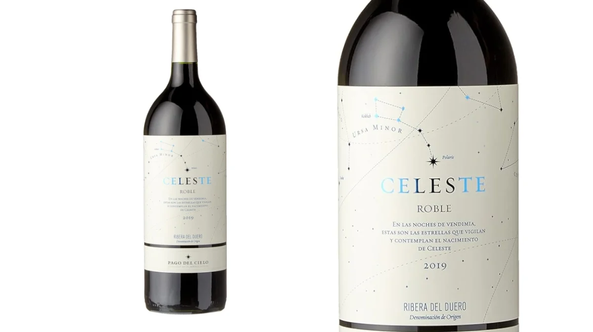 Vino Tinto Pago del Cielo Celeste Roble de 1,5 L