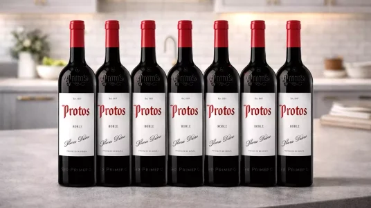 vino tinto Protos Roble 2023 Tempranillo barato