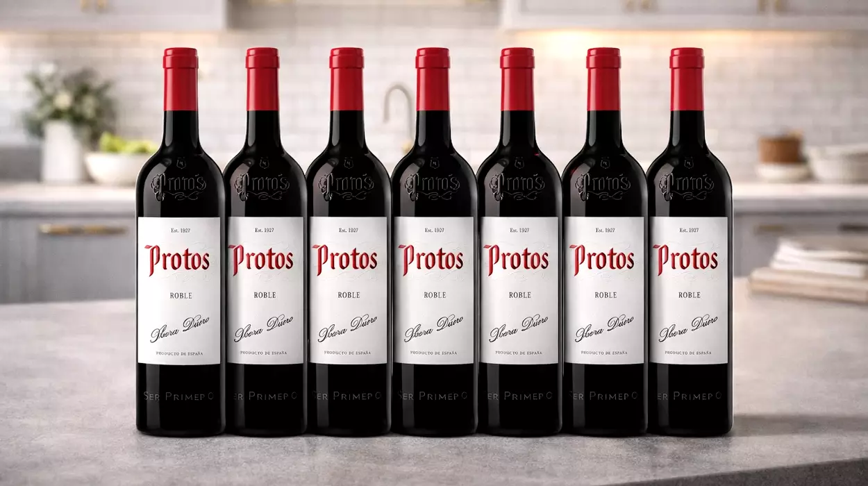 vino tinto Protos Roble 2023 Tempranillo barato